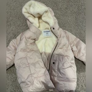 Old Navy Toddler Girls 18-24month Puffer Coat
